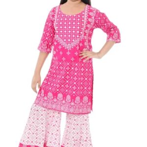 Vaishno Mata Stylish pretty Girl’s Kurta Set