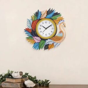 Vaishno Mata Unique Wall Clocks (D3)