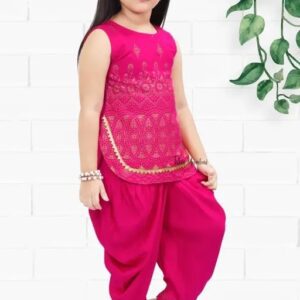 Vaishno Mata Baby girl kids fashion frocks