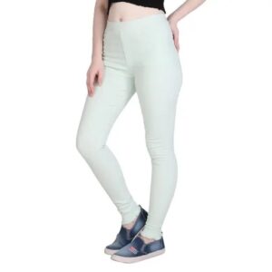 Vaishno Mata Colorful Denim Slim Fit Pocket Jegging