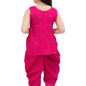 Vaishno Mata Baby girl kids fashion frocks