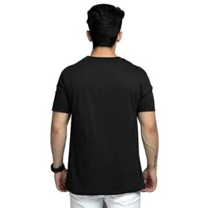 Vaishno Mata Premium Polyester Printed Half Sleeves T-shirt (Pack of 1)