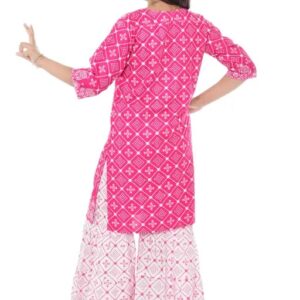 Vaishno Mata Stylish pretty Girl’s Kurta Set