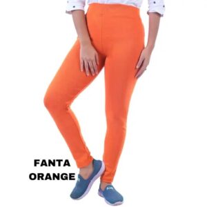 VAISHNO DEVI WOMENS STYLISH PLAIN JEGGINGS