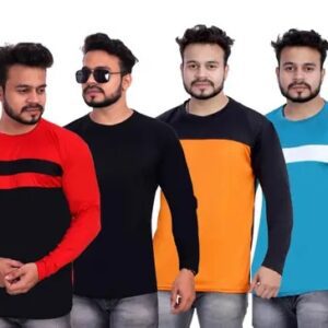 Vaishno Mata PACK OF 4 ROUND NECK TSHIRT