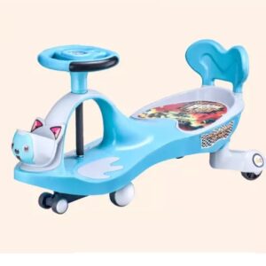 Vaishno Mata Toys Cat Ride on for Kids