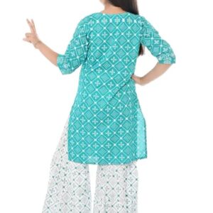 Vaishno Mata Stylish pretty Girl’s Kurta Set (D1)