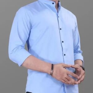 Vaishno Mata Latest Design Cotton Shirt for Men