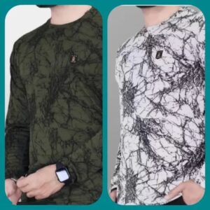 Vaishno Mata Stylish Men Full Sleeve T-Shirt Combo Pack