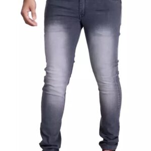 Vaishno Mata Men Denim Stylish Casual /Jeans Pant (Grey)