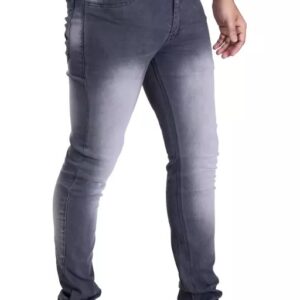 Vaishno Mata Men Denim Stylish Casual /Jeans Pant (Grey)