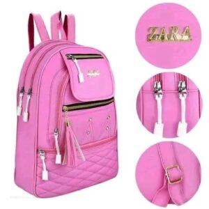 Vaishno Mata Back Pack Laptop Bag For Women