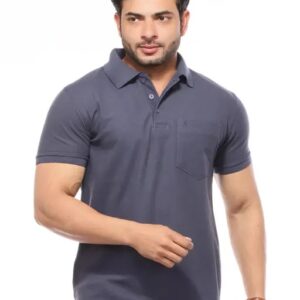 Vaishno Mata MENS SOLID POLO T – SHIRT