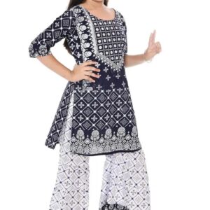 Vaishno Mata Stylish pretty Girl’s Kurta Set (D3)