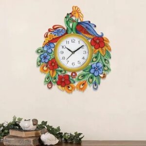 Vaishno Mata Unique Wall Clocks (D2)