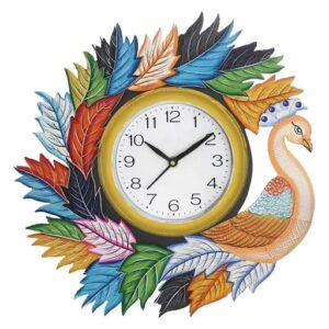 Vaishno Mata Unique Wall Clocks (D3)