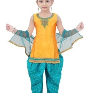 Vaishno Mata Girls Kurta Sets D4