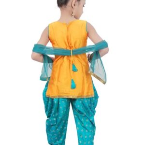 Vaishno Mata Girls Kurta Sets D4