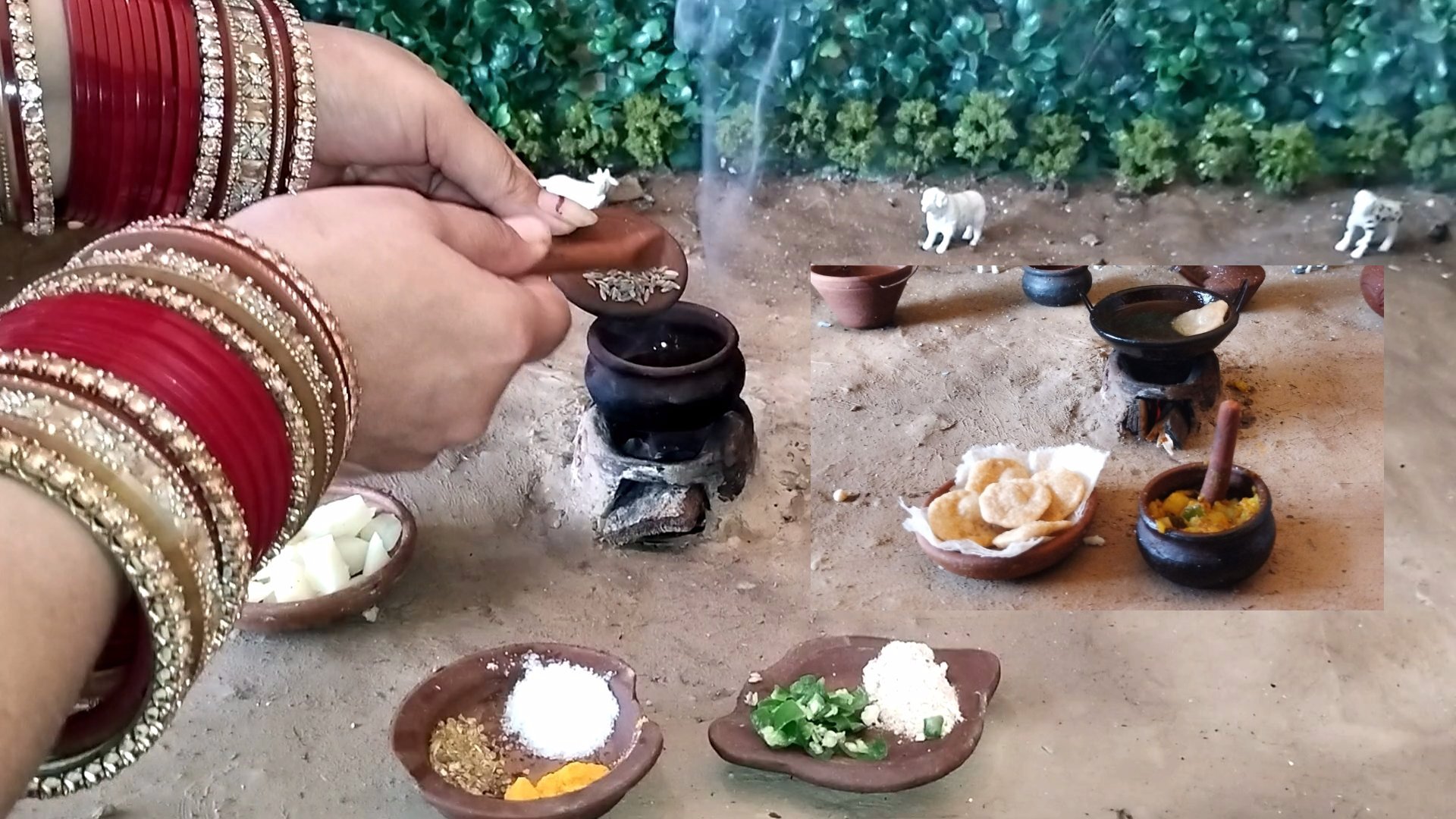 Miniature Cooking