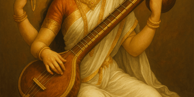 माता सरस्वती - Mata Saraswati