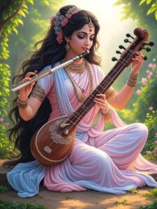 माता सरस्वती - Mata Saraswati