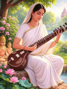 माता सरस्वती - Mata Saraswati