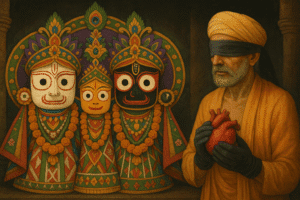 भगवान जगन्नाथ के संपूर्ण रहस्य: जानिए अधूरी मूर्ति, कृष्ण के हृदय और मंदिर से जुड़ी हर कथा