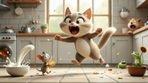 Billi Boli Meow Meow Lyrics