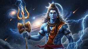 Rudrashtakam Namami Shamishan