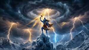 Rudrashtakam Namami Shamishan