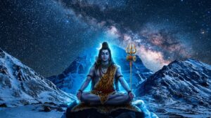 Rudrashtakam Namami Shamishan