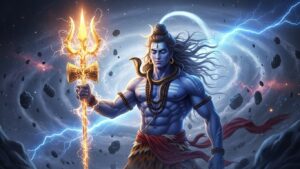 Rudrashtakam Namami Shamishan