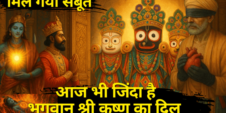 भगवान जगन्नाथ के संपूर्ण रहस्य: जानिए अधूरी मूर्ति, कृष्ण के हृदय और मंदिर से जुड़ी हर कथा