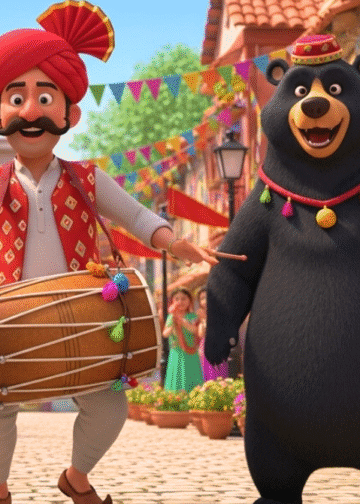 कालु मदारी आया" "Kaalu Madari Aaya"